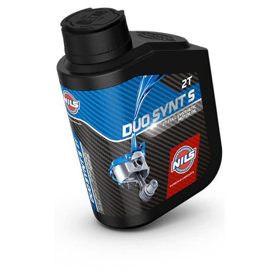 Двигателно масло NILS OIL DUO SYNT S 2T  1L